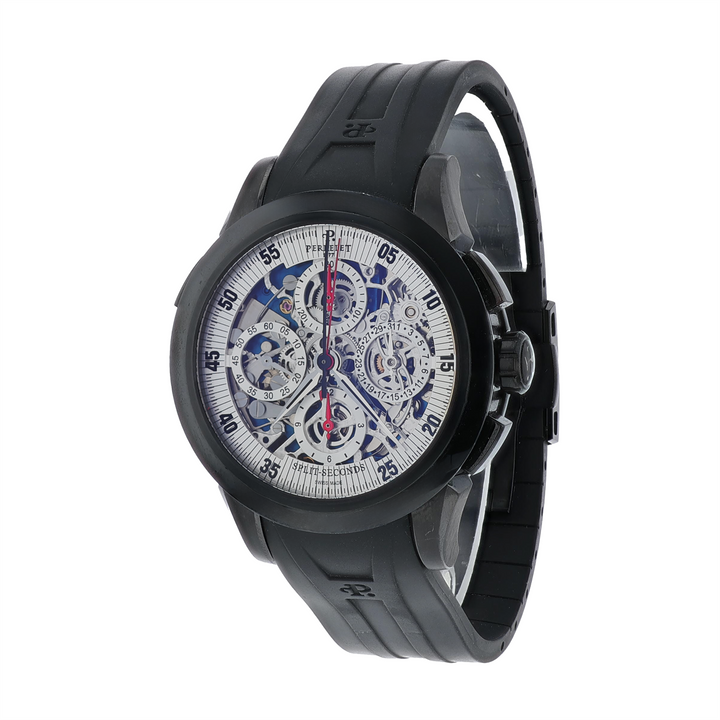 Perrelet Split Second Chronograph Skeleton Dial A1045 43mm 2018