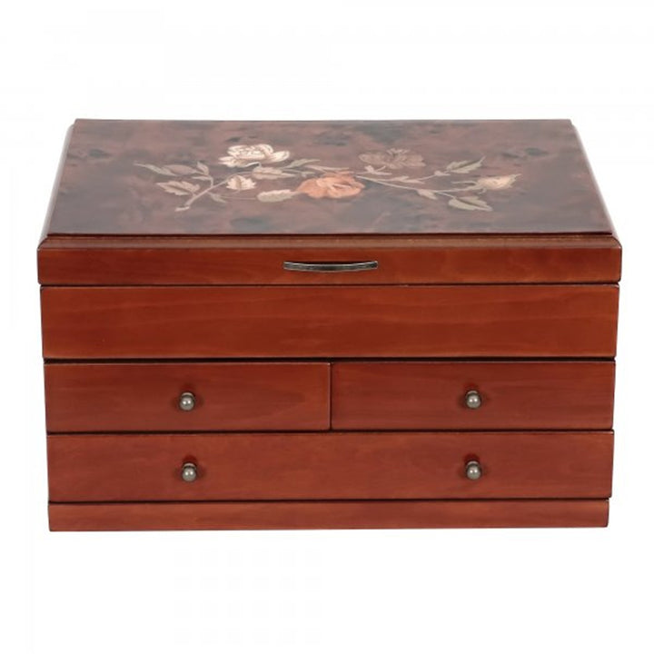 Fairhaven Wooden Jewellery Box