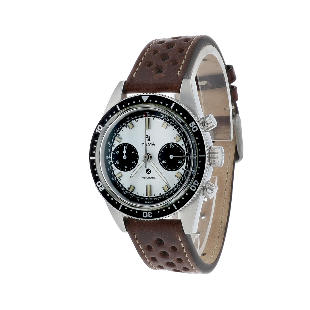 Yema Speedgraf x Klokkeriet YSPEE20KK.BUS 39mm 2022