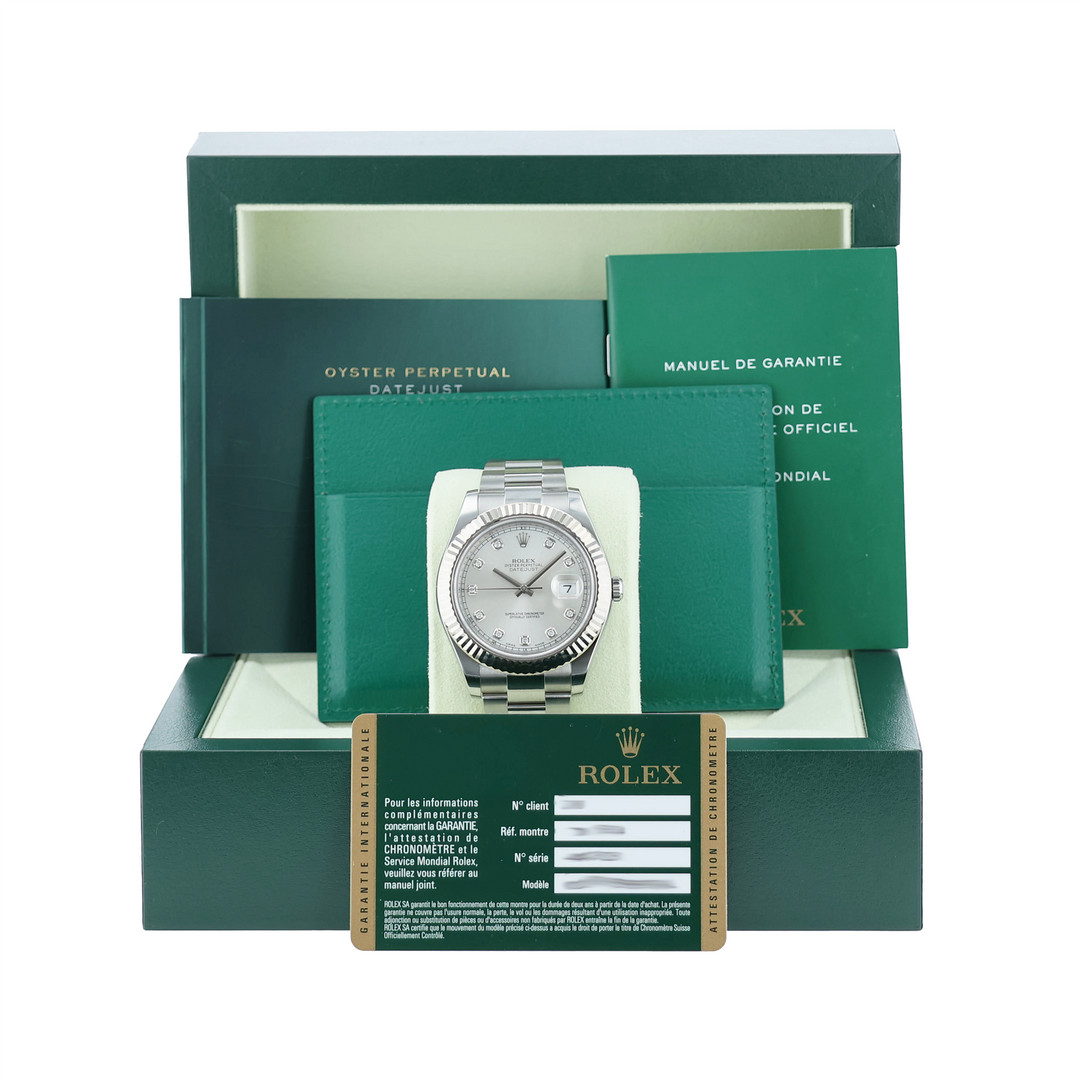 Rolex Datejust II 116334 41mm 2014