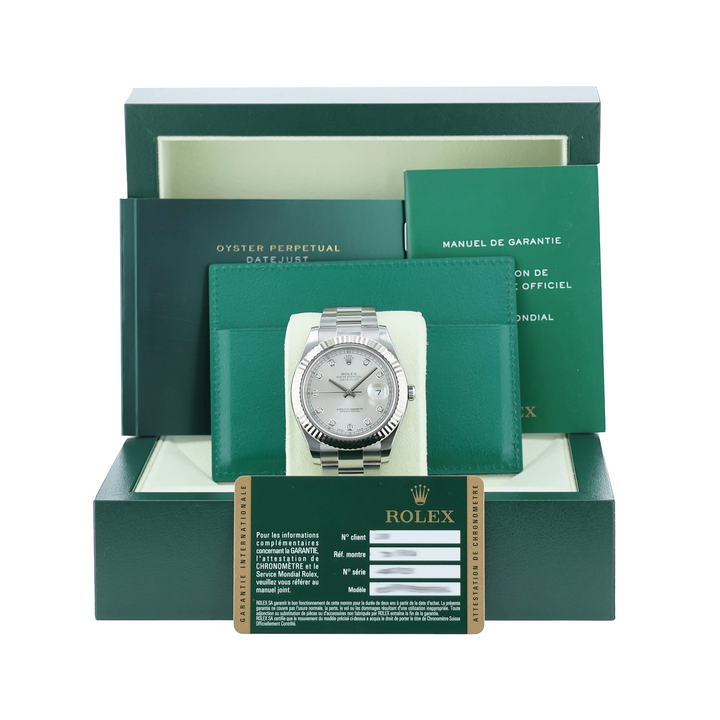 Rolex Datejust II 116334 41mm 2014
