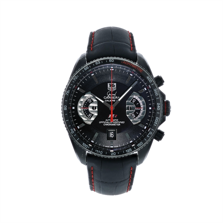 Tag Heuer Carerra Calibre 17 CAV518B 43mm Circa 2010