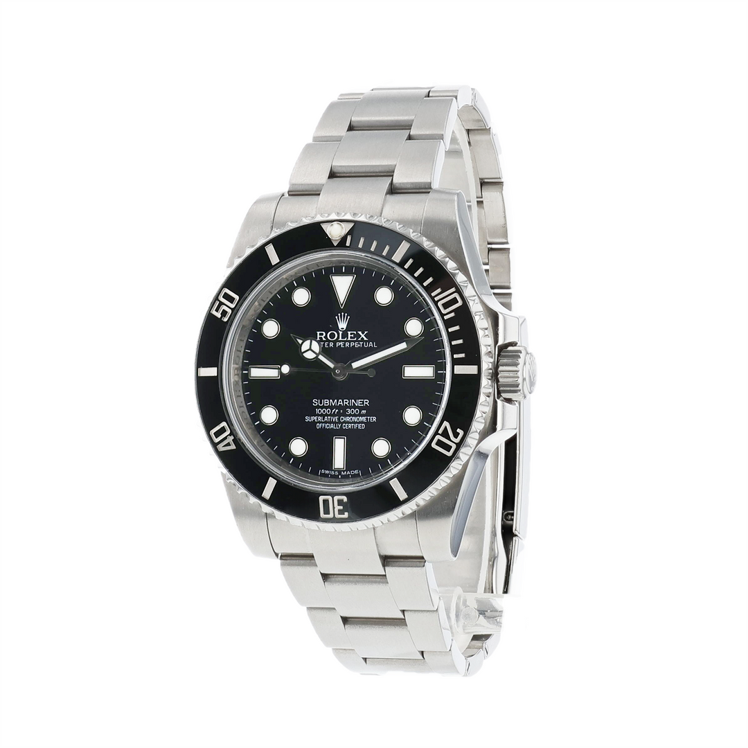 Rolex Submariner 114060 40mm Circa 2012