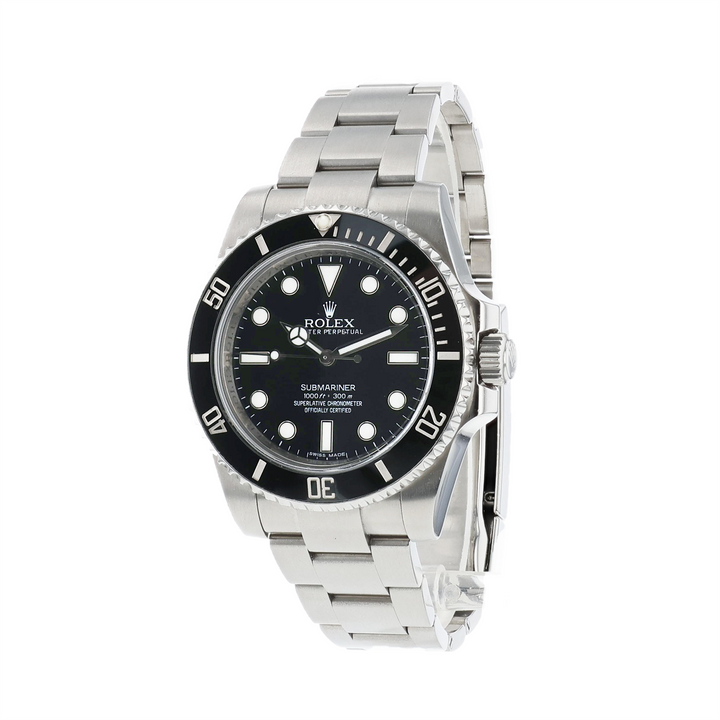 Rolex Submariner 114060 40mm Circa 2012