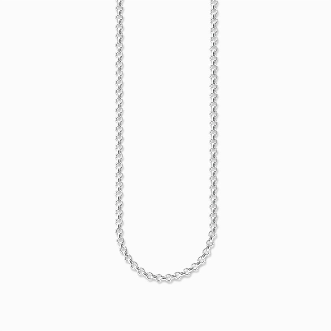 Thomas Sabo Sterling Silver Round Belcher 80cm Chain