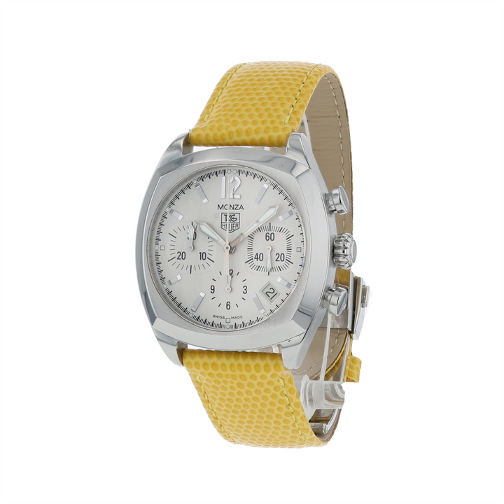Tag Heuer Monza Chronograph CR2114-0 38mm Circa 2004