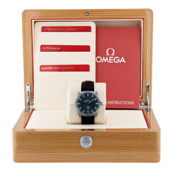 Omega Constellation Globemaster 130.33.39.21.03.001 39mm 2019