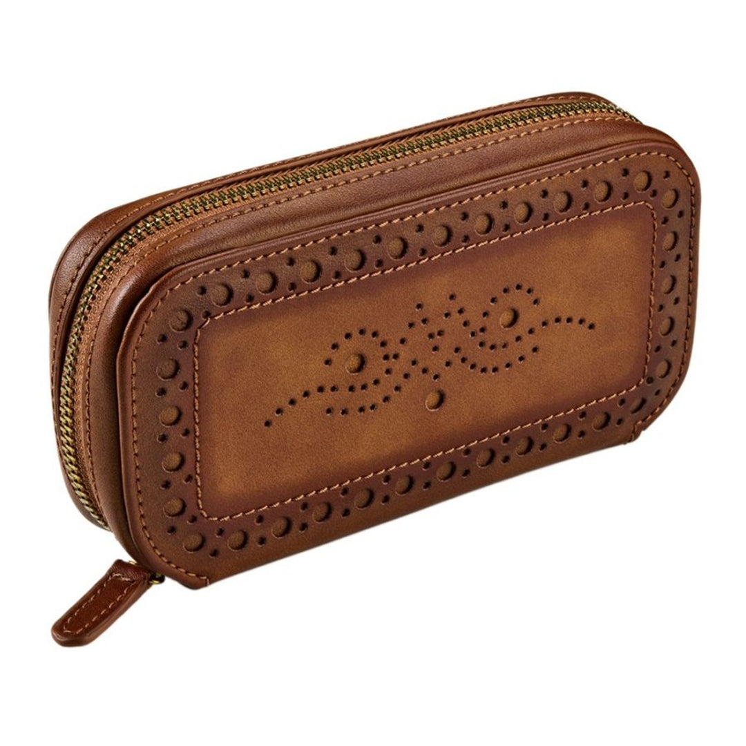 Brogue 2 Piece Watch Zip Case