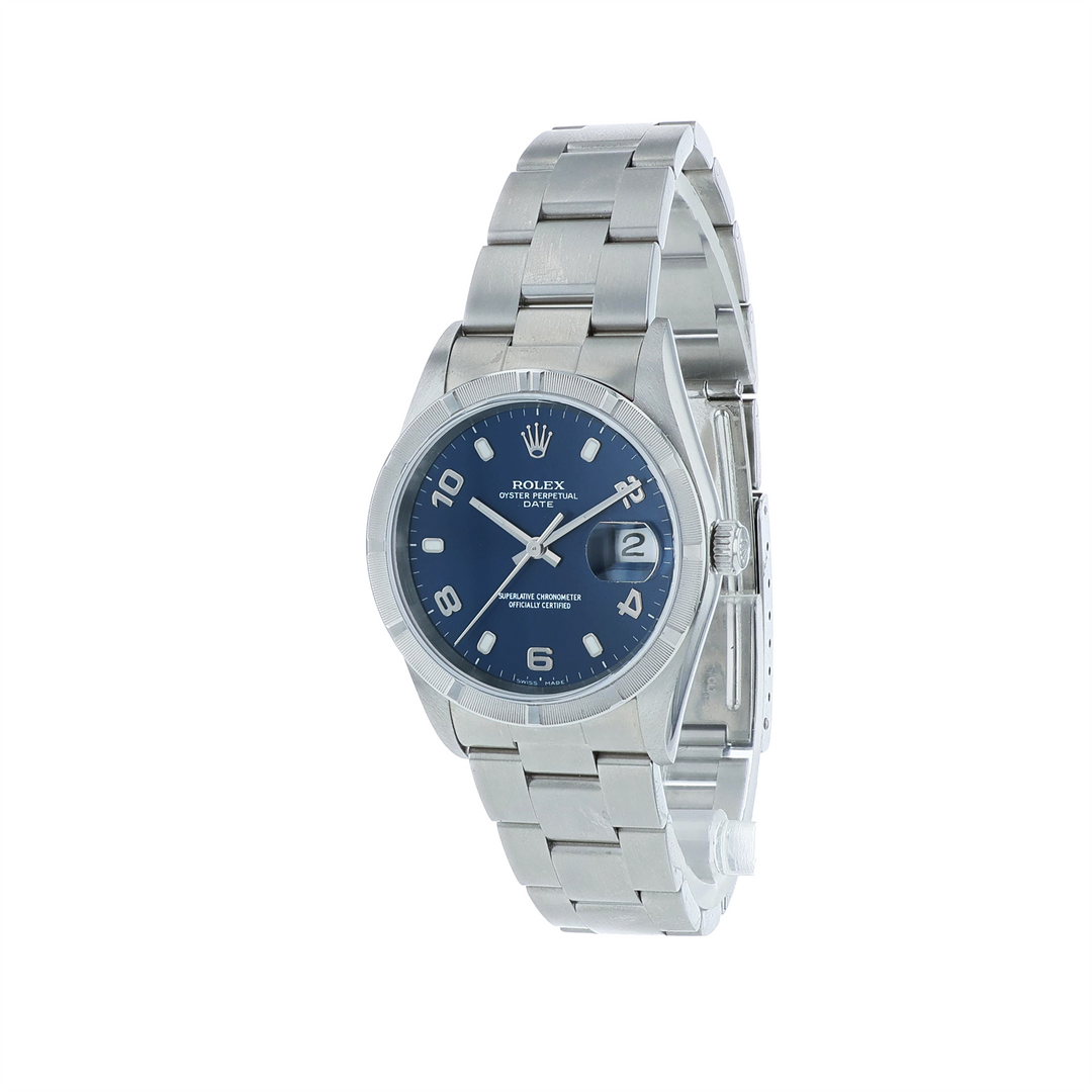 Rolex Date 15210 34mm 2002
