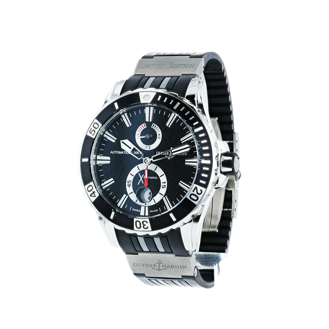 Ulysse Nardin Marine Diver Hispania Limited Edition 263-10 44mm Circa 2015