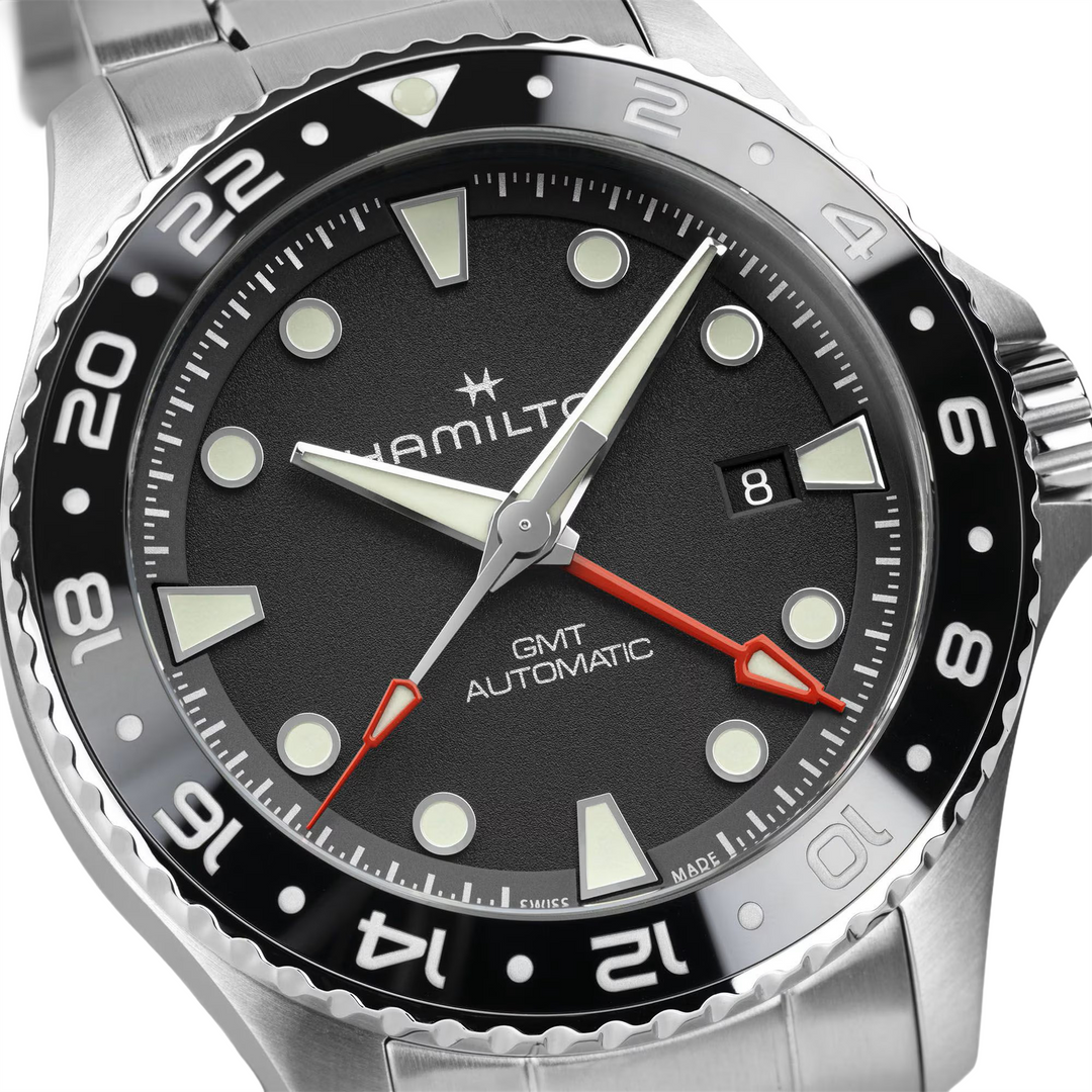 HAMILTON Khaki Navy Scuba Auto GMT 43mm