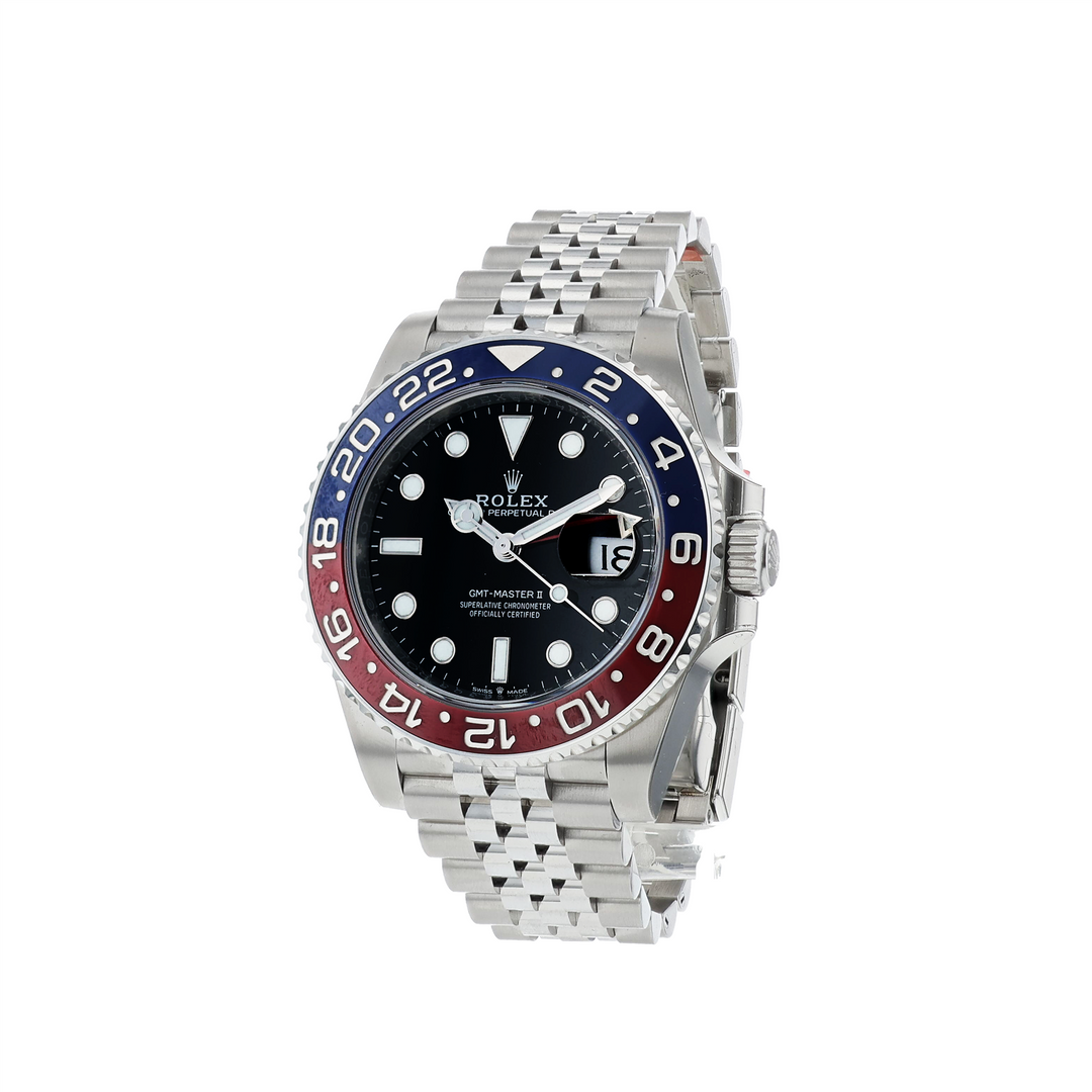 Rolex GMT - Master II 126710BLRO 40mm 2021