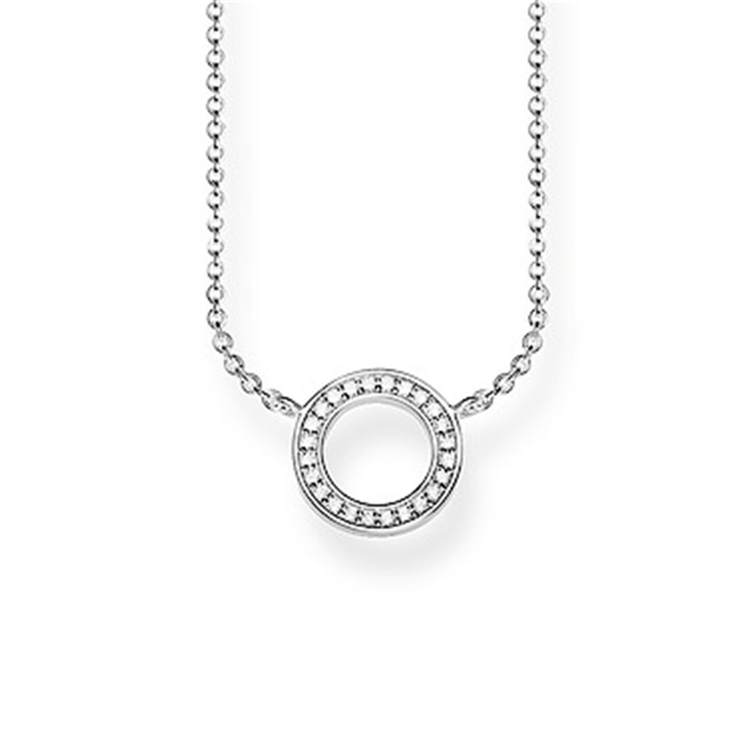 Thomas Sabo Sterling Silver CZ Necklace