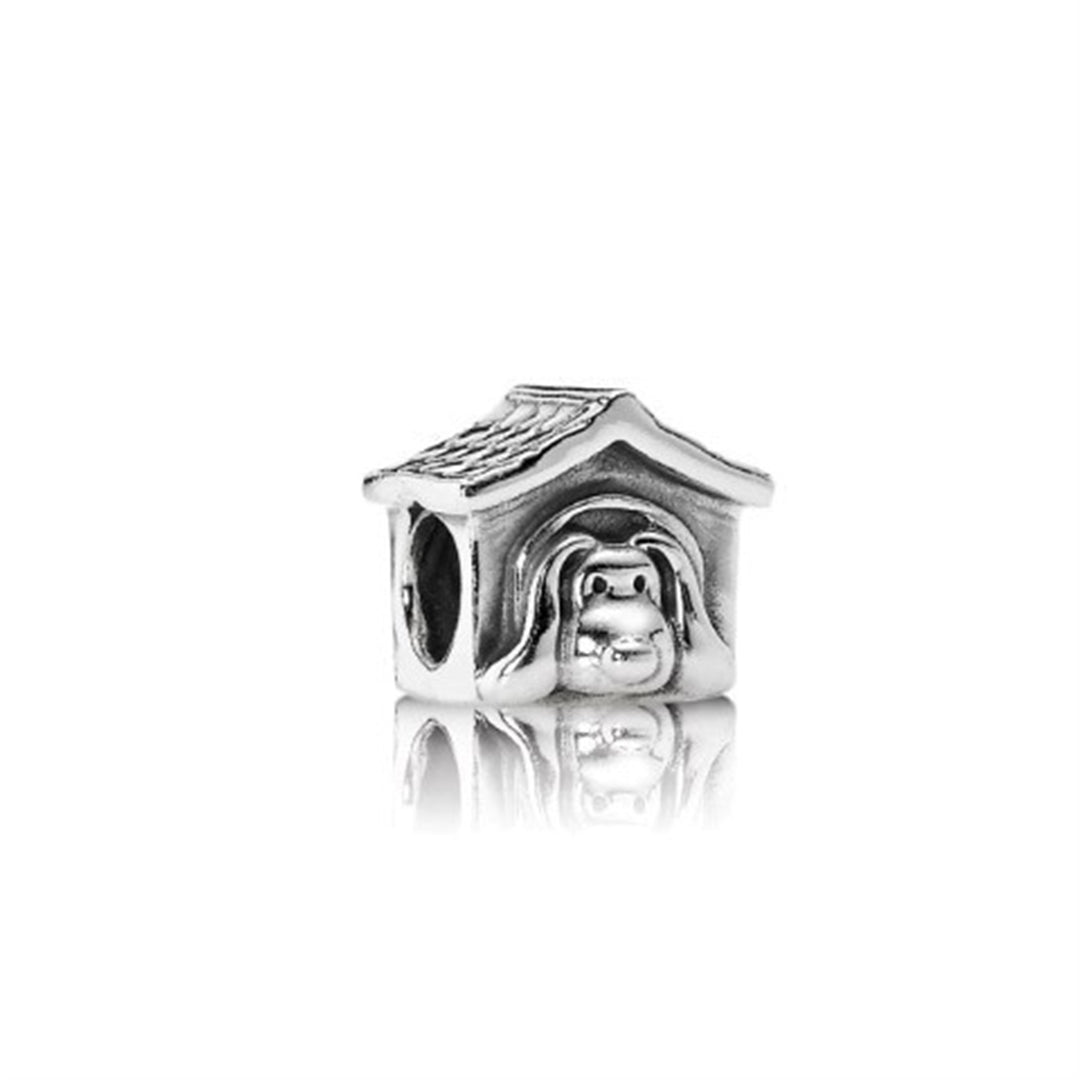 doghouse, red enamel