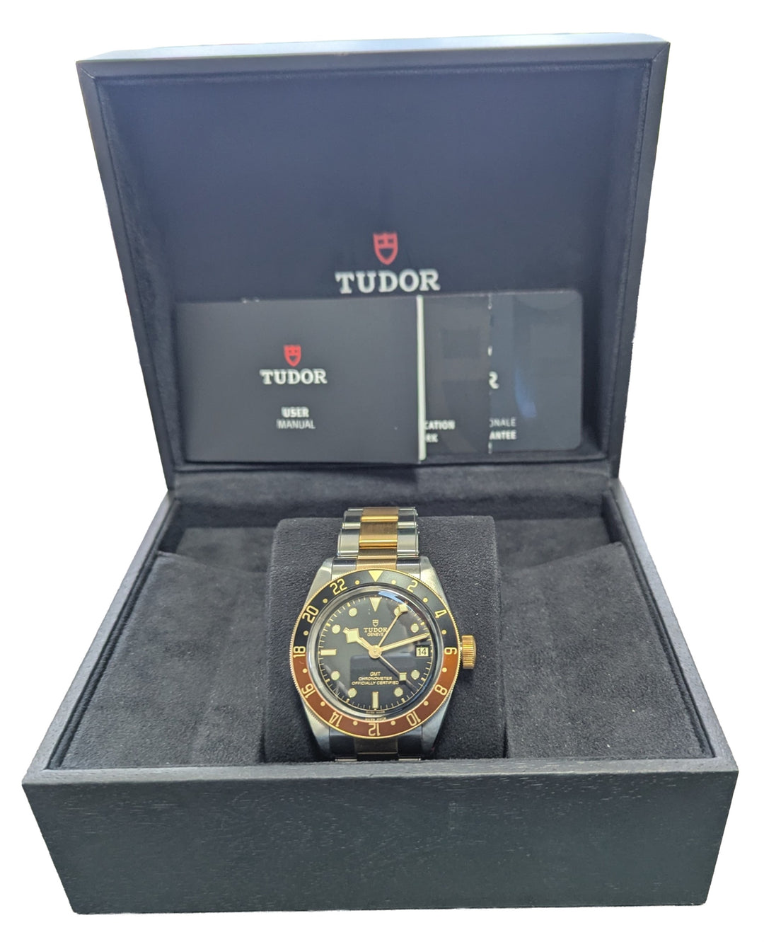 Tudor Black Bay GMT S&G 79833 41mm 2022