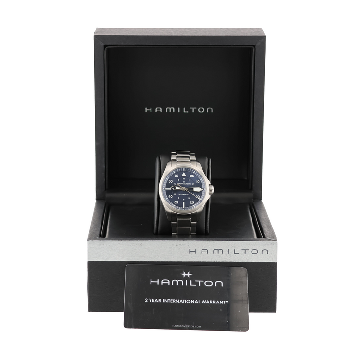 Hamilton Khaki Aviation  Pilot Auto H76215140 36mm 2025
