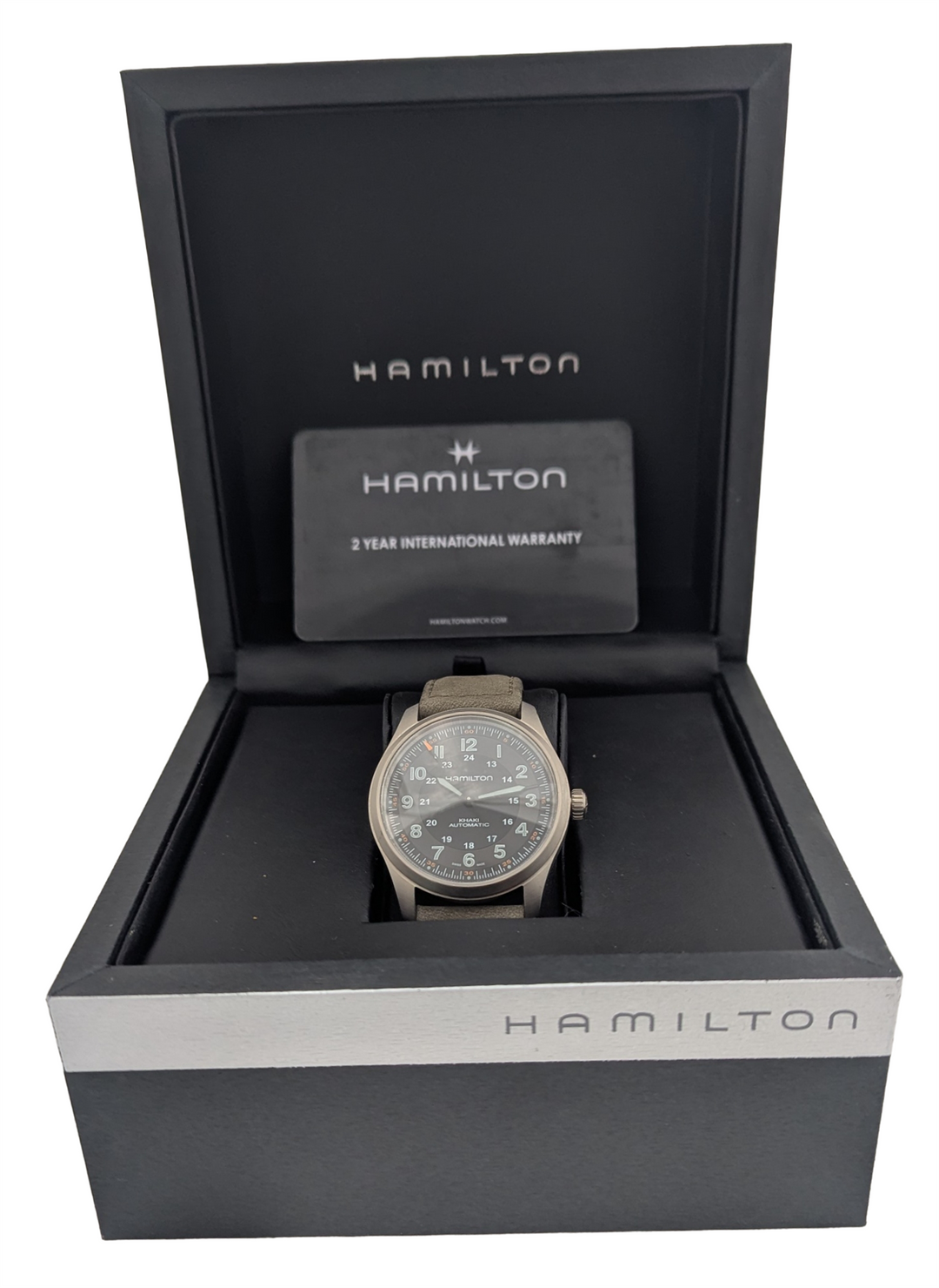 Hamilton Khaki Field Titanium H70205830 38mm 2025