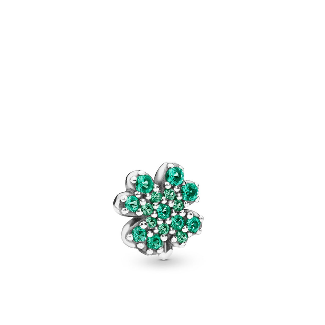 Radiant Green Clover, Royal & Aqua Green Crystals