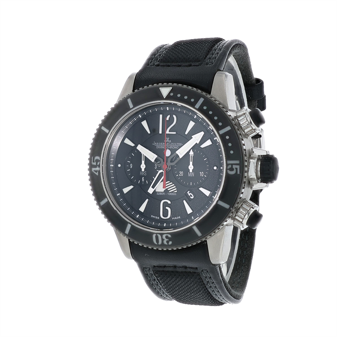 Jaeger LeCoultre Compressor Navy Seals GMT 159.T.C7 46mm  2018