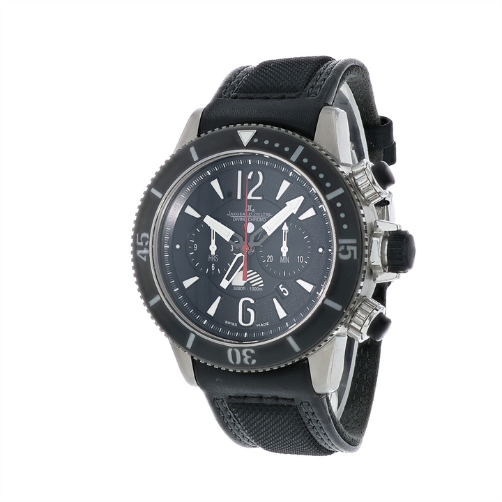 Jaeger LeCoultre Compressor Navy Seals GMT 159.T.C7 46mm  2018