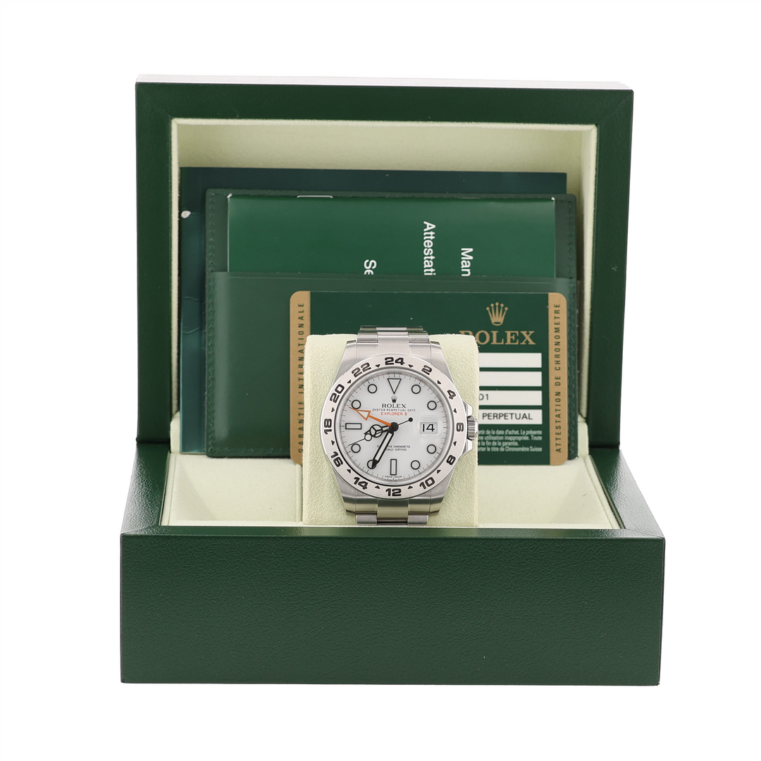 Rolex Explorer II Polar 216570 42mm 2013