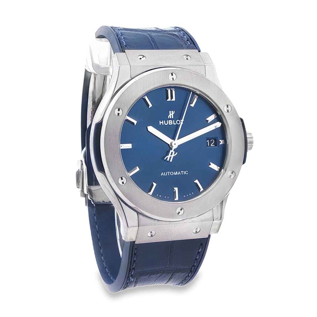 Hublot Classic Fusion Titanium 511.NX.7170.LR 45mm 2020