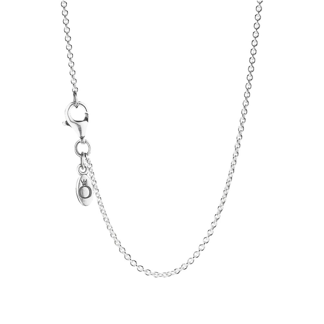 Slender Silver Chain, 90 cm / 35.4 in