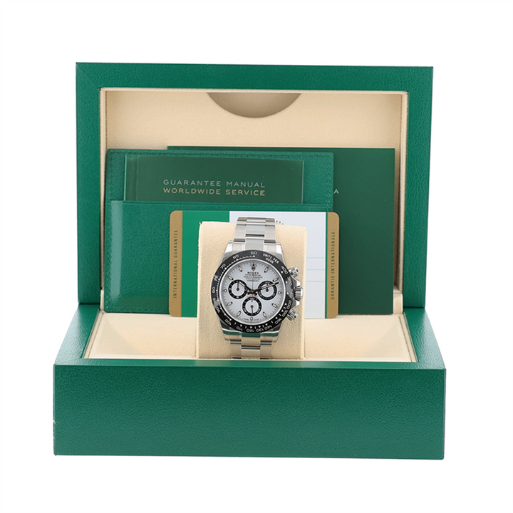 Rolex Cosmograph Daytona 116500LN 40mm NOS Fully Stickered