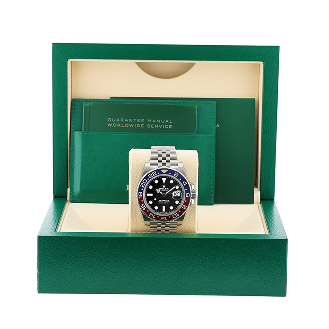 Rolex GMT - Master II 126710BLRO 40mm 2021