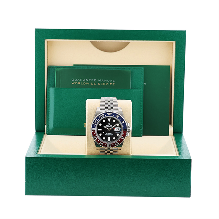Rolex GMT - Master II 126710BLRO 40mm 2021