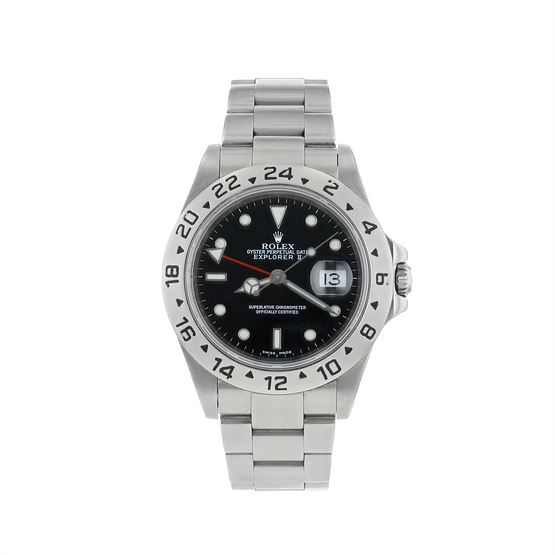 Rolex  Explorer II 16570 40mm 2000
