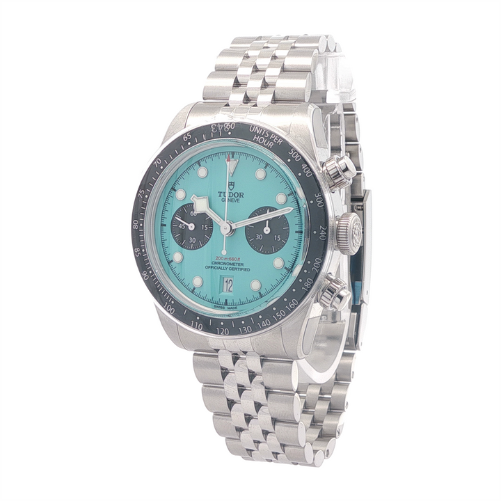 Tudor Black Bay Chrono Flamingo Blue 79360N 41mm 2025
