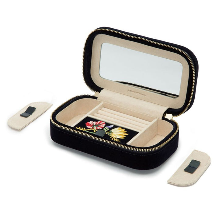 Zoe Travel Indigo Zip Case
