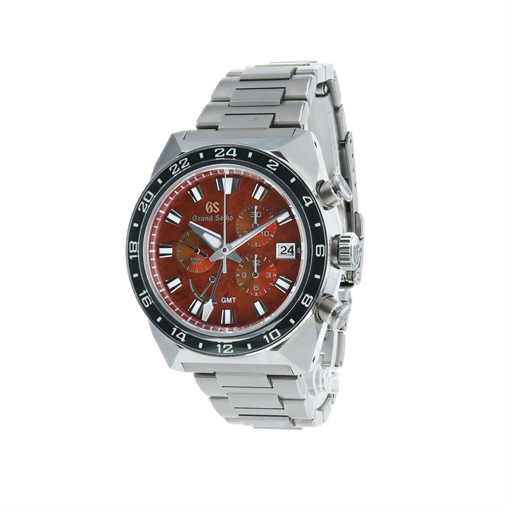 Grand Seiko Spring Drive Chronograph GMT Limited Edition SBGC275 44.5mm 2024