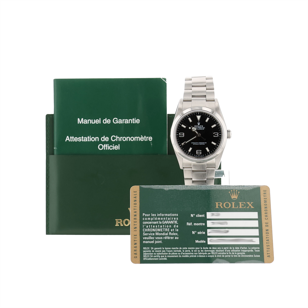 Rolex Explorer 114270 36mm 2010