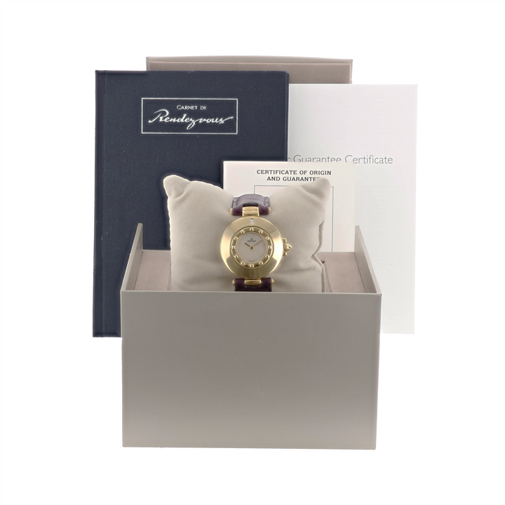 Jaeger LeCoultre Rendez-Vous 421.1.09 30mm 1991