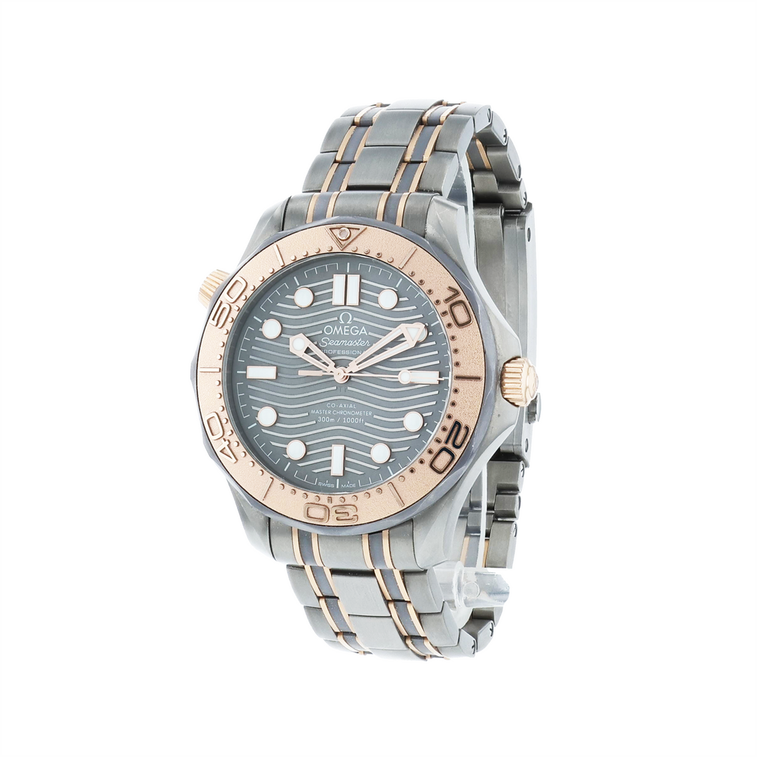 Omega Seamaster Diver 300M 25th Anniversary 210.60.42.20.99.001 42mm 2020