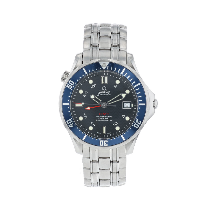 Omega Seamaster  Diver 300 GMT 2535.80.00 41mm 2006