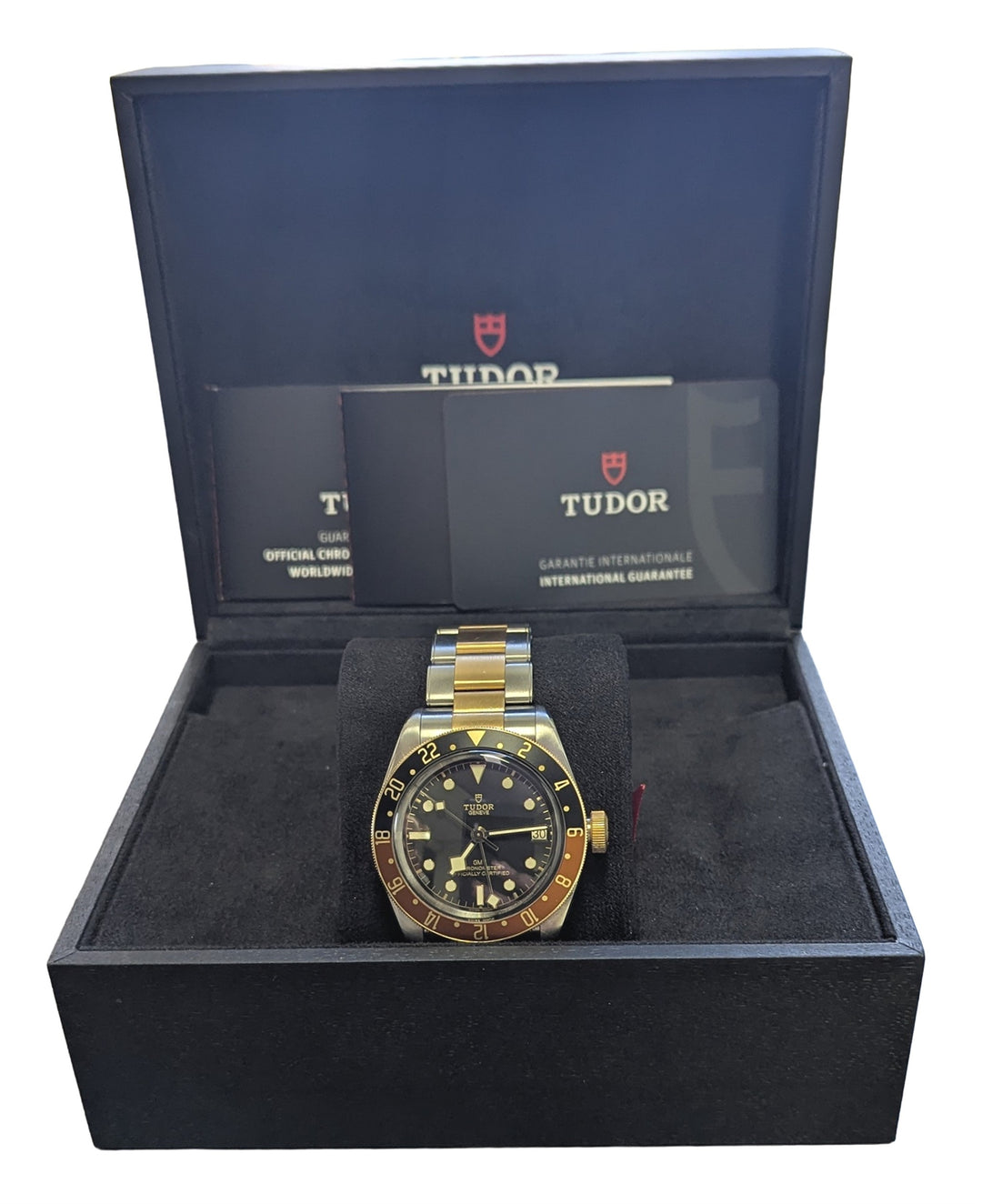 Tudor Black Bay GMT S&G 79833 41mm 2022