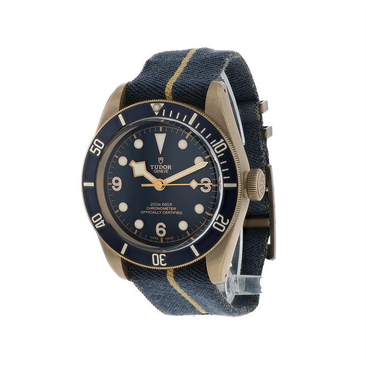 Tudor Black Bay Bronze Bucherer 7925 43mm 2019