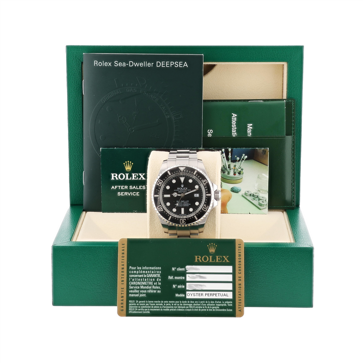 Rolex Deepsea 116660 44mm 2016