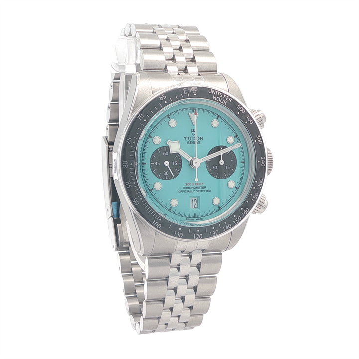 Tudor Black Bay Chrono Flamingo Blue 79360N 41mm 2025