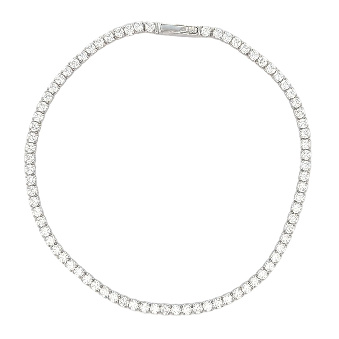 REIGN Sterling Silver 7.5" Tennis Bracelet