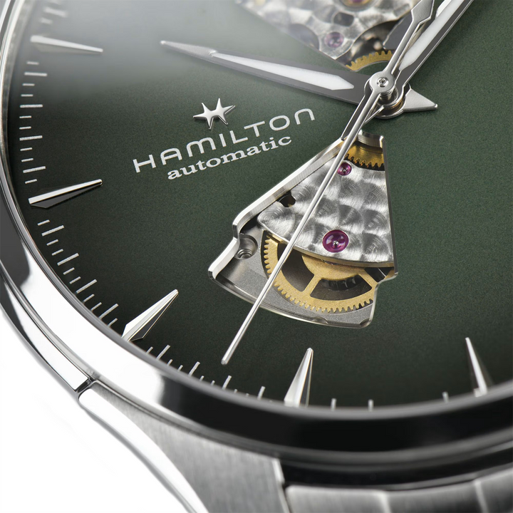HAMILTON Jazzmaster Open Heart Auto 40mm