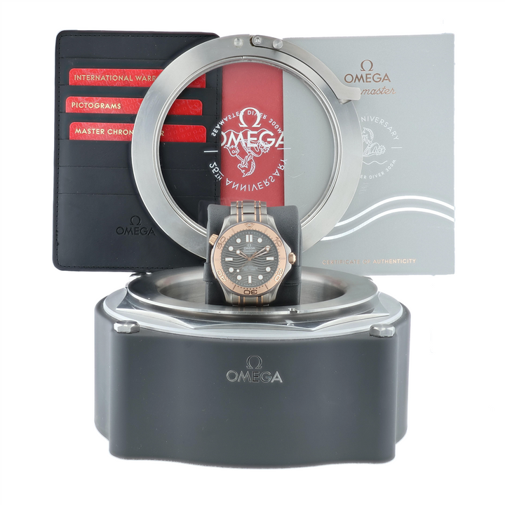 Omega Seamaster Diver 300M 25th Anniversary 210.60.42.20.99.001 42mm 2020