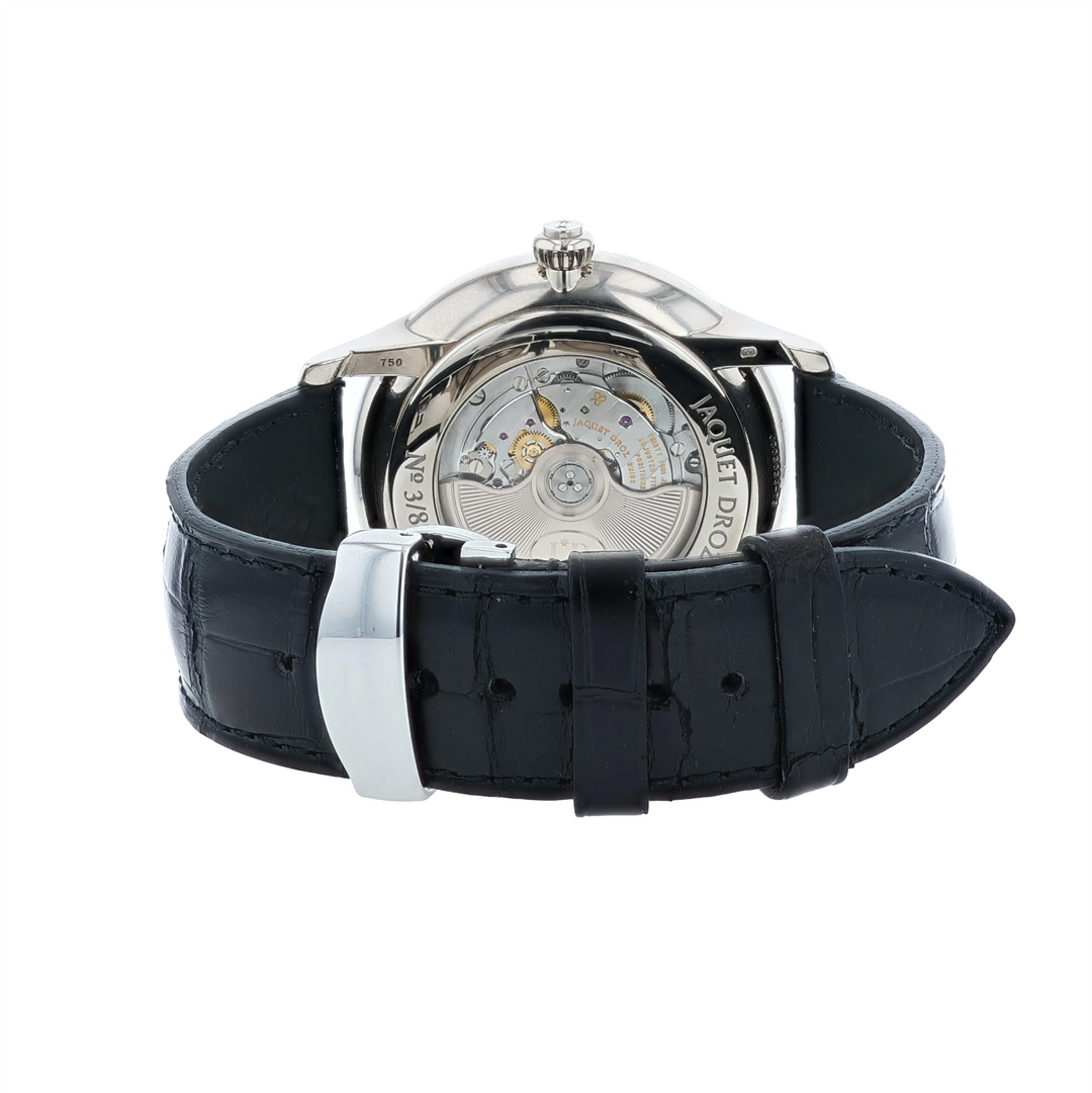 Jaquet Droz Grande Seconde Black Enamel J003034284 43mm