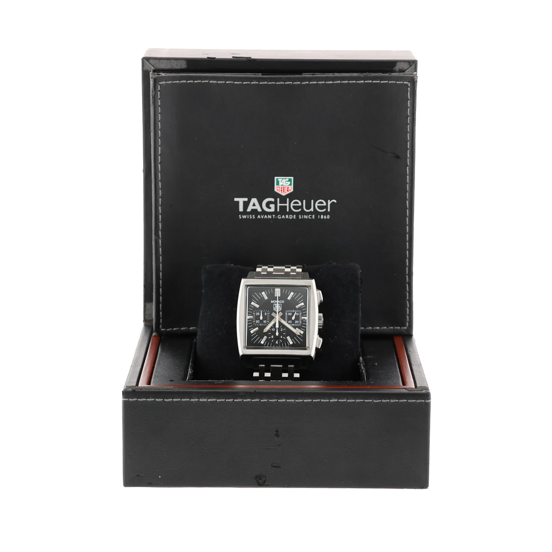 Tag Heuer Monaco CW2111-0 38mm Circa 2008