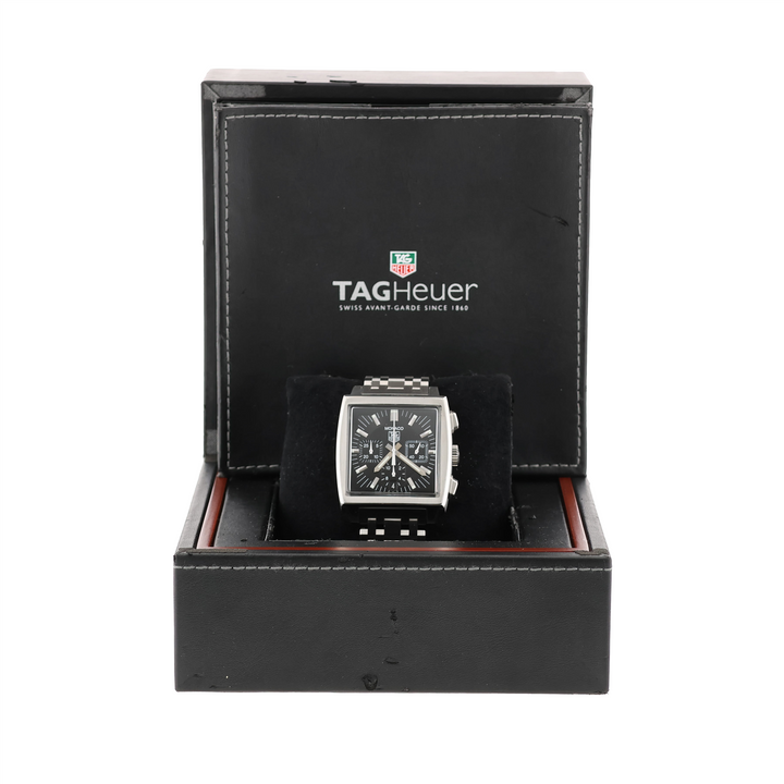 Tag Heuer Monaco CW2111-0 38mm Circa 2008