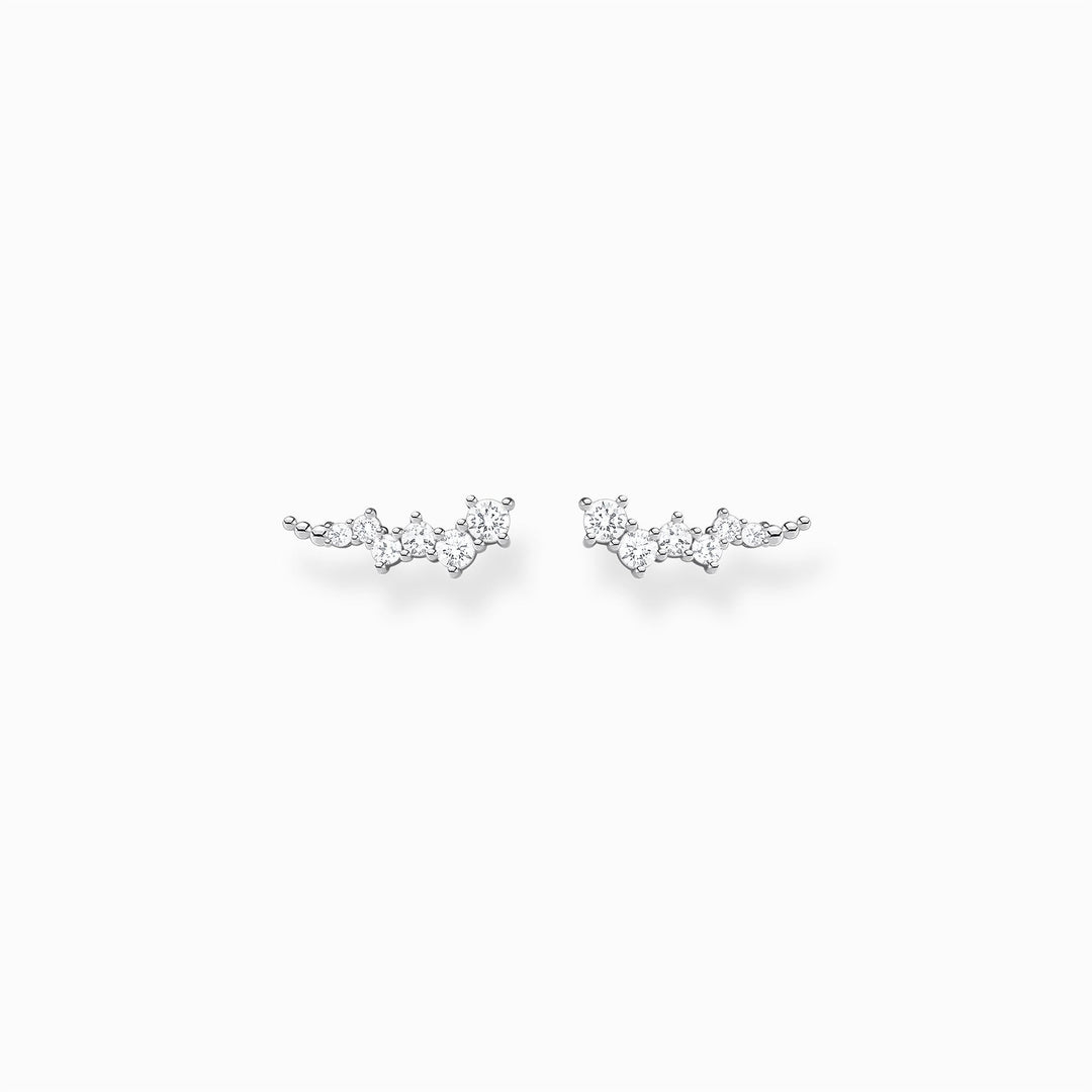 Thomas Sabo Sterling Silver CZ Ear Climber