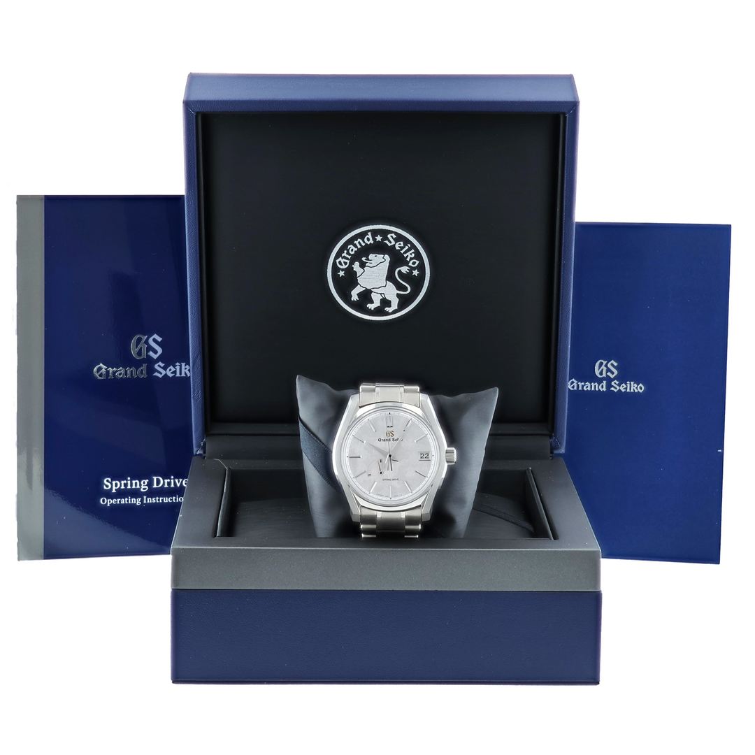 Grand Seiko Shunbun Heritage Collection Automatic Spring Drive 3-Day SBGA413 40mm
